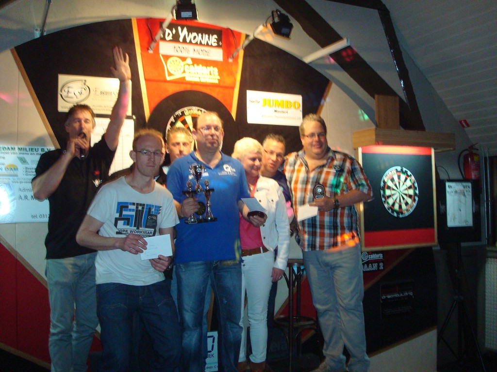 Winnaars heren 2014