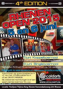 rhenen open 2015==