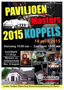 flyer Paviljoen Masters 2015 KOPPELS