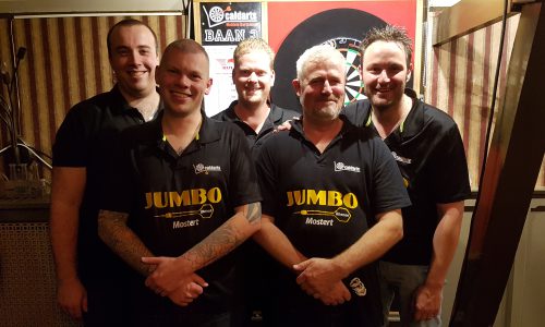 Localdarts 4 teamfoto